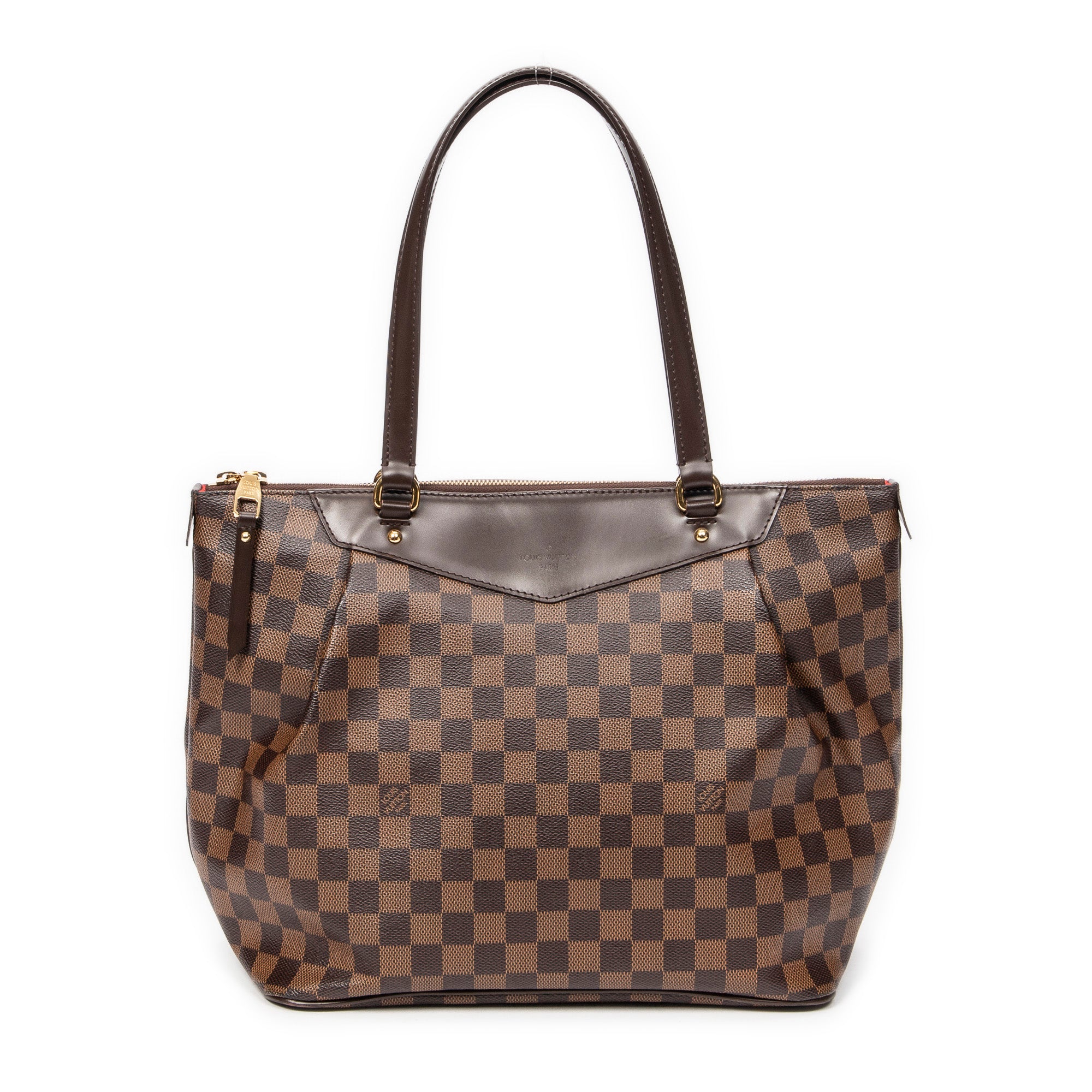 Shoulder Bag Westminster GM Brown Damier Ebene