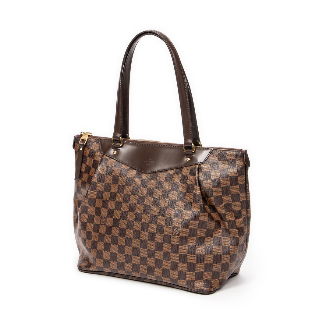 Shoulder Bag Westminster GM Brown Damier Ebene