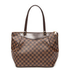 Shoulder Bag Westminster GM Brown Damier Ebene