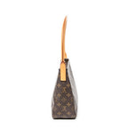 Shoulder Bag Looping MM Brown Monogram Canvas