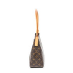 Shoulder Bag Looping MM Brown Monogram Canvas