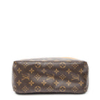 Shoulder Bag Looping MM Brown Monogram Canvas