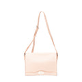 Shoulder Bag Selleria Flap Messenger Pink Selleria Leather