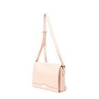 Shoulder Bag Selleria Flap Messenger Pink Selleria Leather