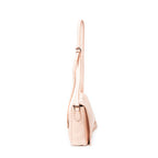 Shoulder Bag Selleria Flap Messenger Pink Selleria Leather