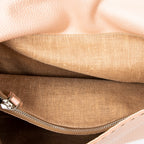 Shoulder Bag Selleria Flap Messenger Pink Selleria Leather