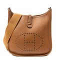 Bolso de Hombro Evelyne I PM Piel Clemence Color Oro