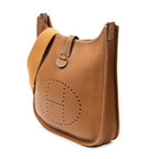 Bolso de Hombro Evelyne I PM Piel Clemence Color Oro