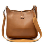 Bolso de Hombro Evelyne I PM Piel Clemence Color Oro
