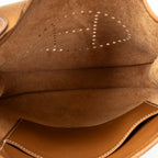 Bolso de Hombro Evelyne I PM Piel Clemence Color Oro