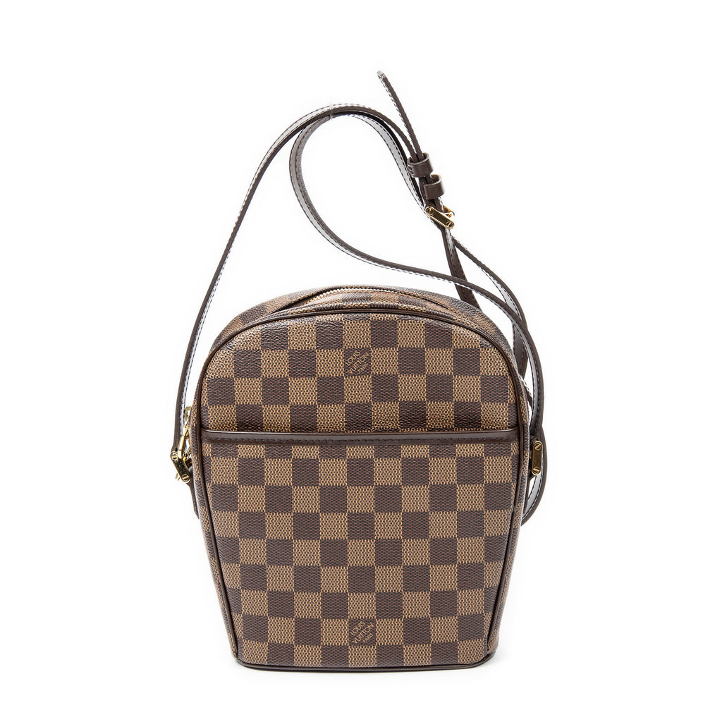 Shoulder Bag Ipanema PM Brown Damier Ebene