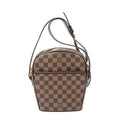 Shoulder Bag Ipanema PM Brown Damier Ebene
