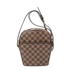 Shoulder Bag Ipanema PM Brown Damier Ebene