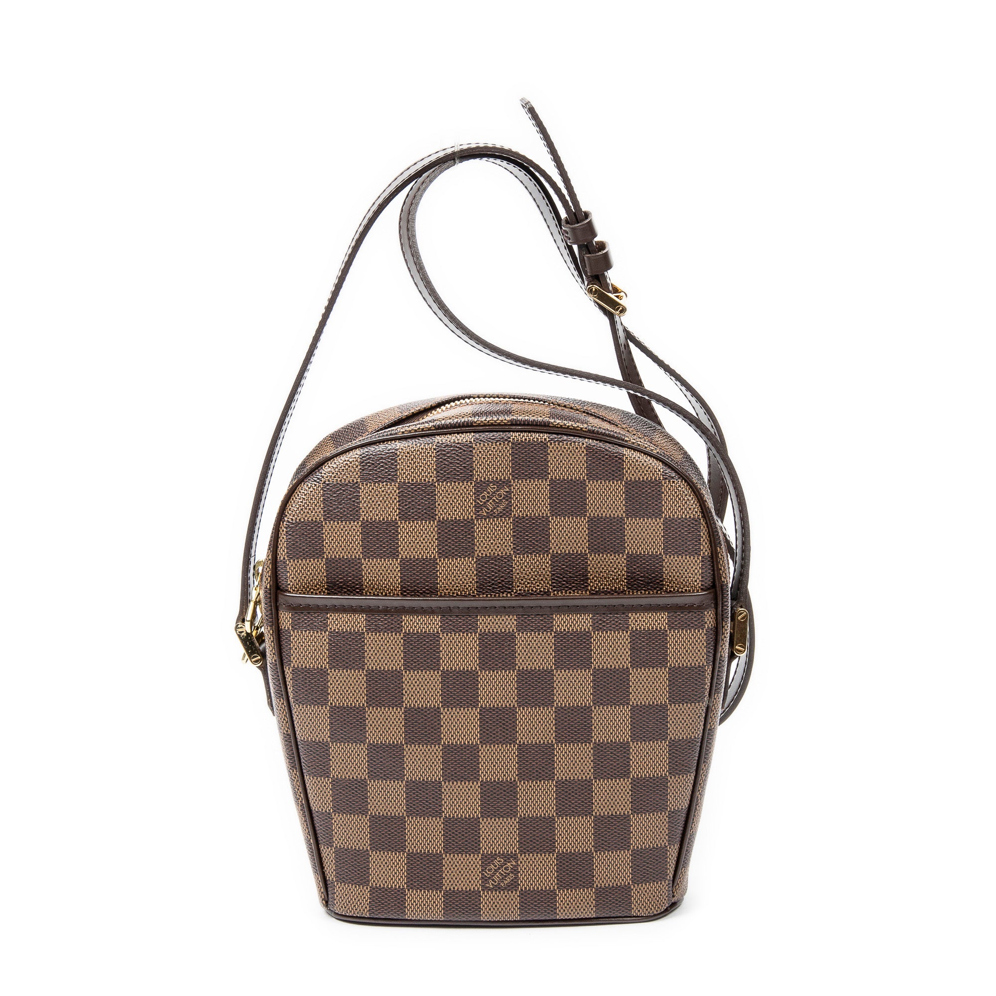 Shoulder Bag Ipanema PM Brown Damier Ebene