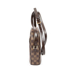 Shoulder Bag Ipanema PM Brown Damier Ebene