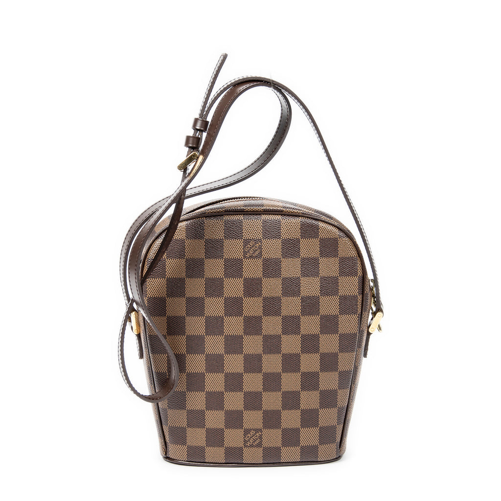 Shoulder Bag Ipanema PM Brown Damier Ebene