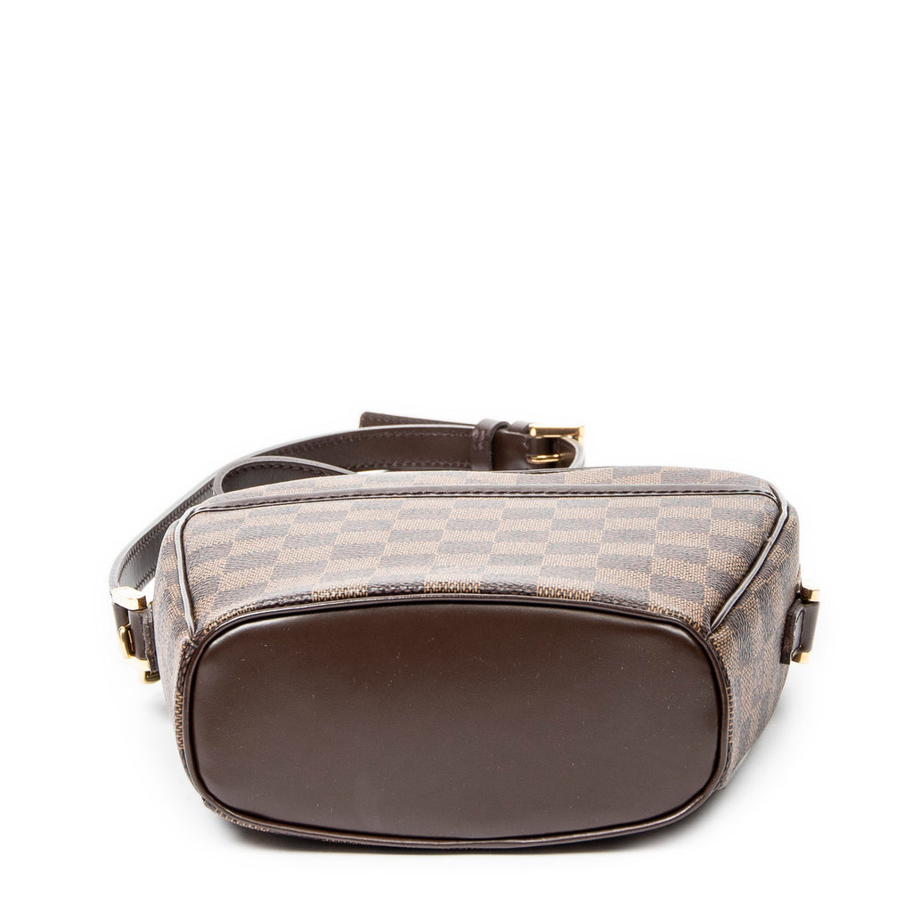 Shoulder Bag Ipanema PM Brown Damier Ebene
