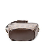 Shoulder Bag Ipanema PM Brown Damier Ebene