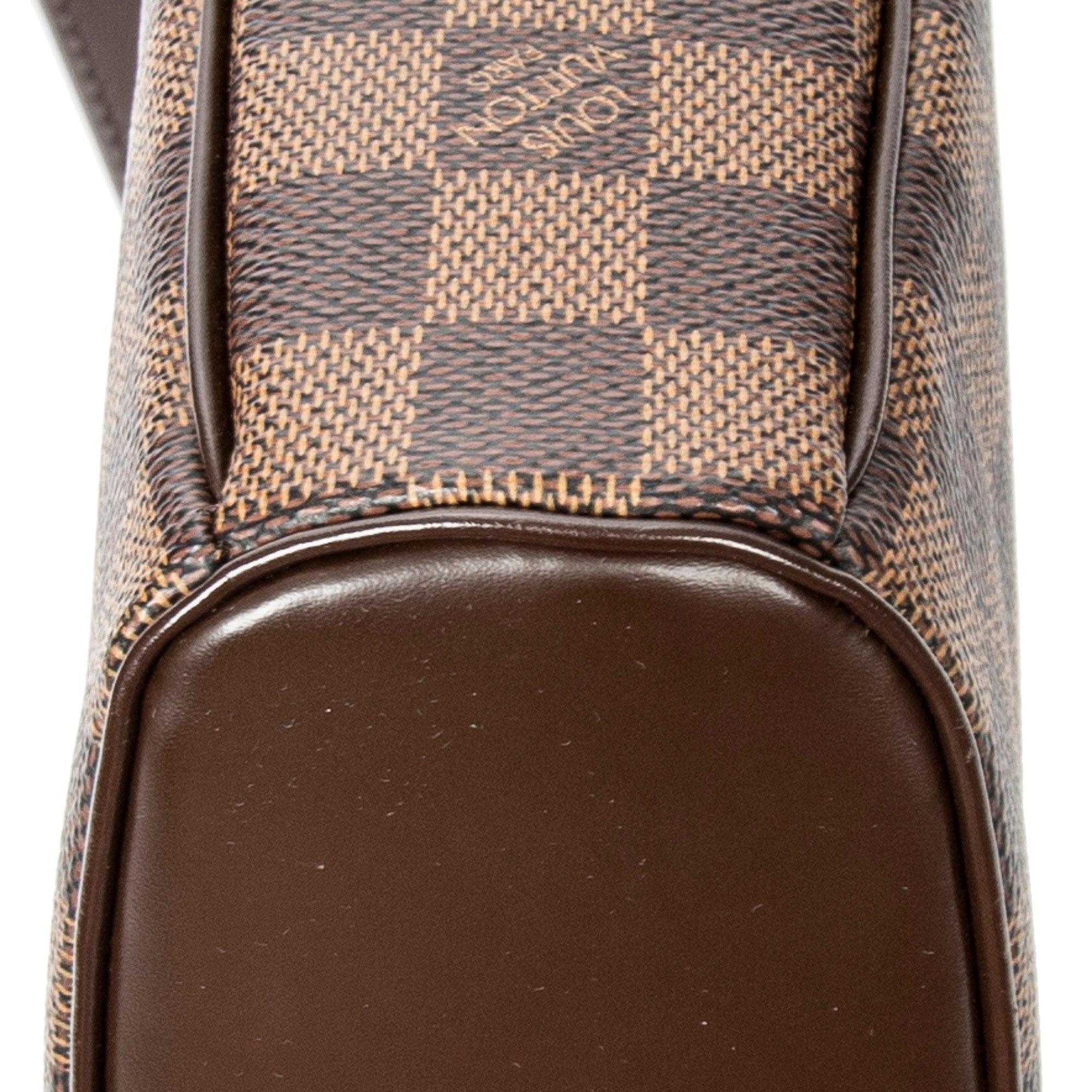 Shoulder Bag Ipanema PM Brown Damier Ebene