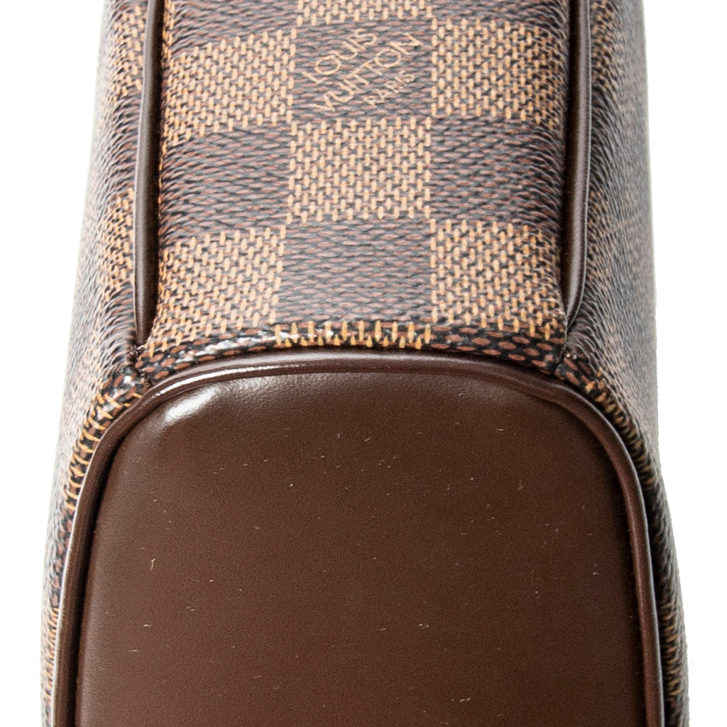 Shoulder Bag Ipanema PM Brown Damier Ebene