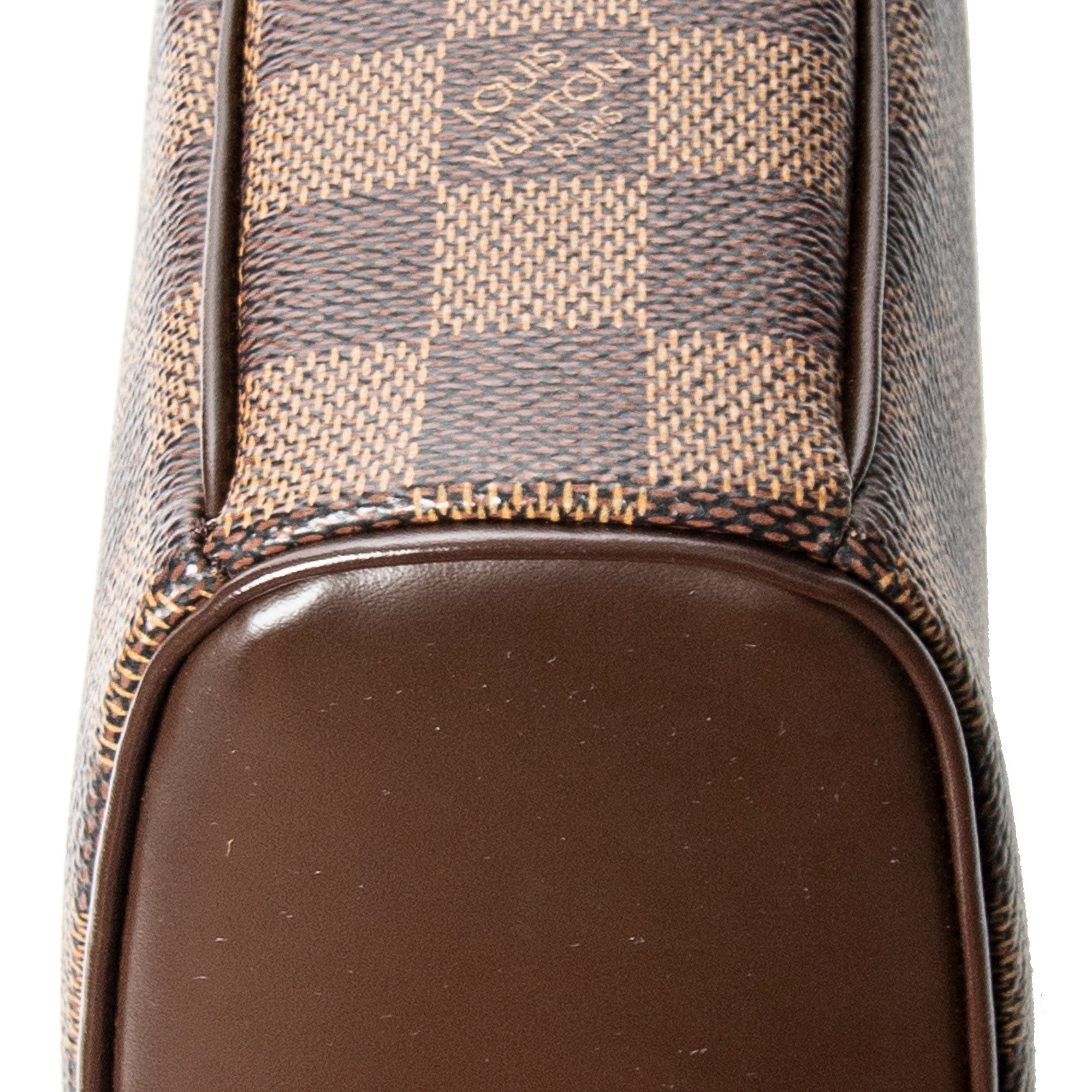 Shoulder Bag Ipanema PM Brown Damier Ebene