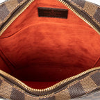 Shoulder Bag Ipanema PM Brown Damier Ebene