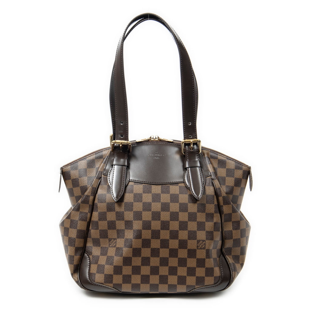 Shoulder Bag Verona MM Brown Damier Ebene
