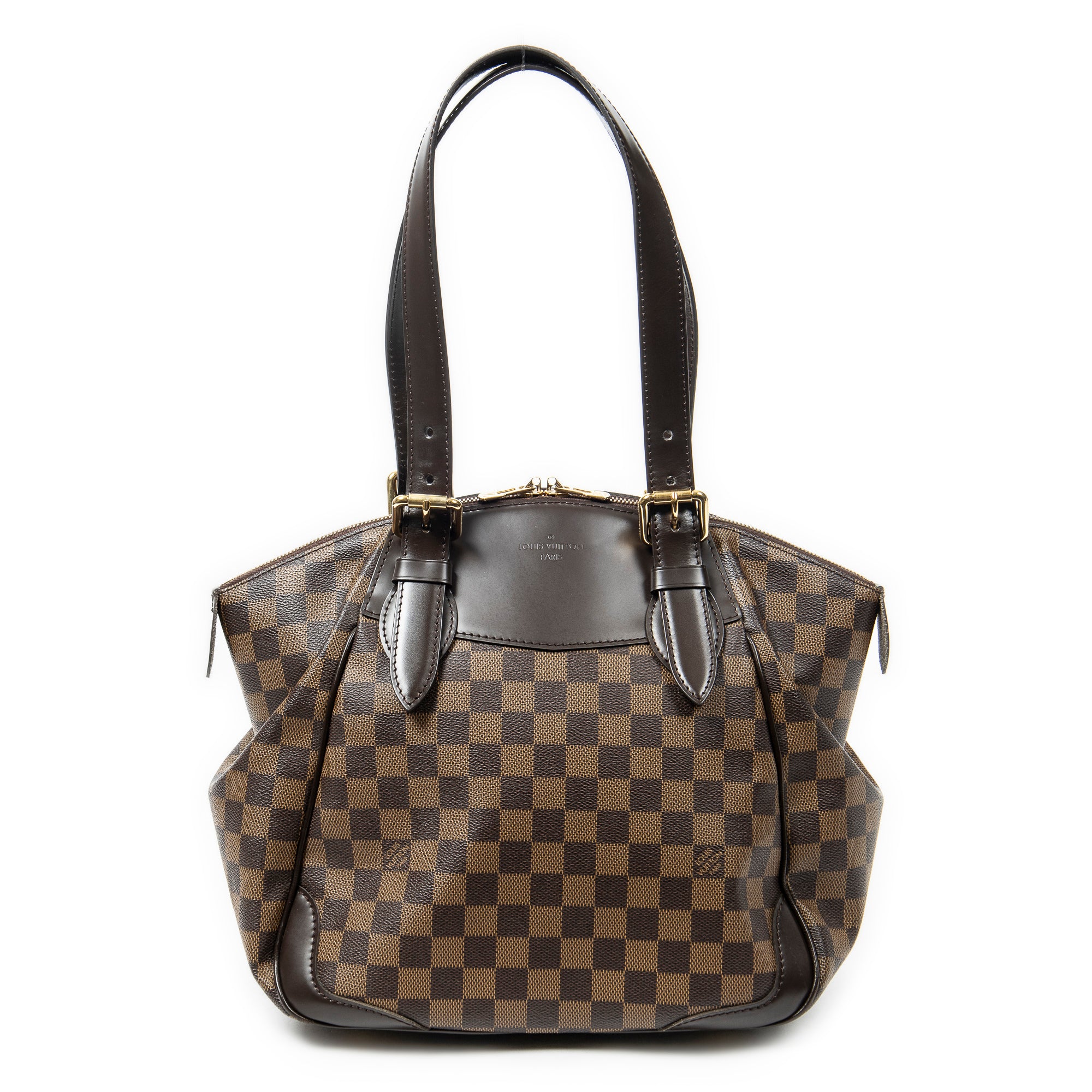 Shoulder Bag Verona MM Brown Damier Ebene