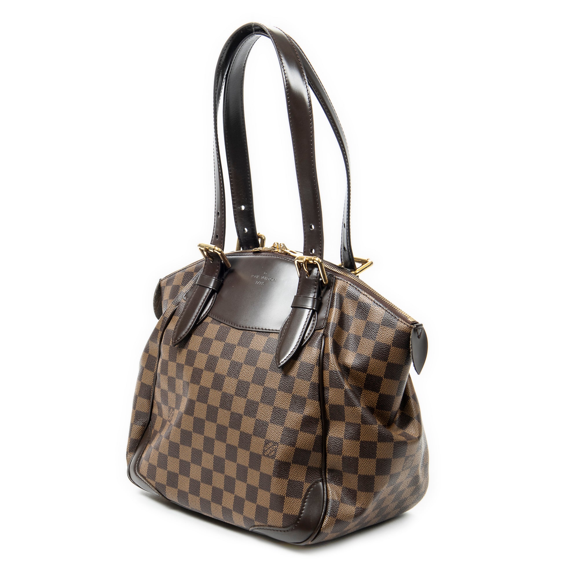 Shoulder Bag Verona MM Brown Damier Ebene
