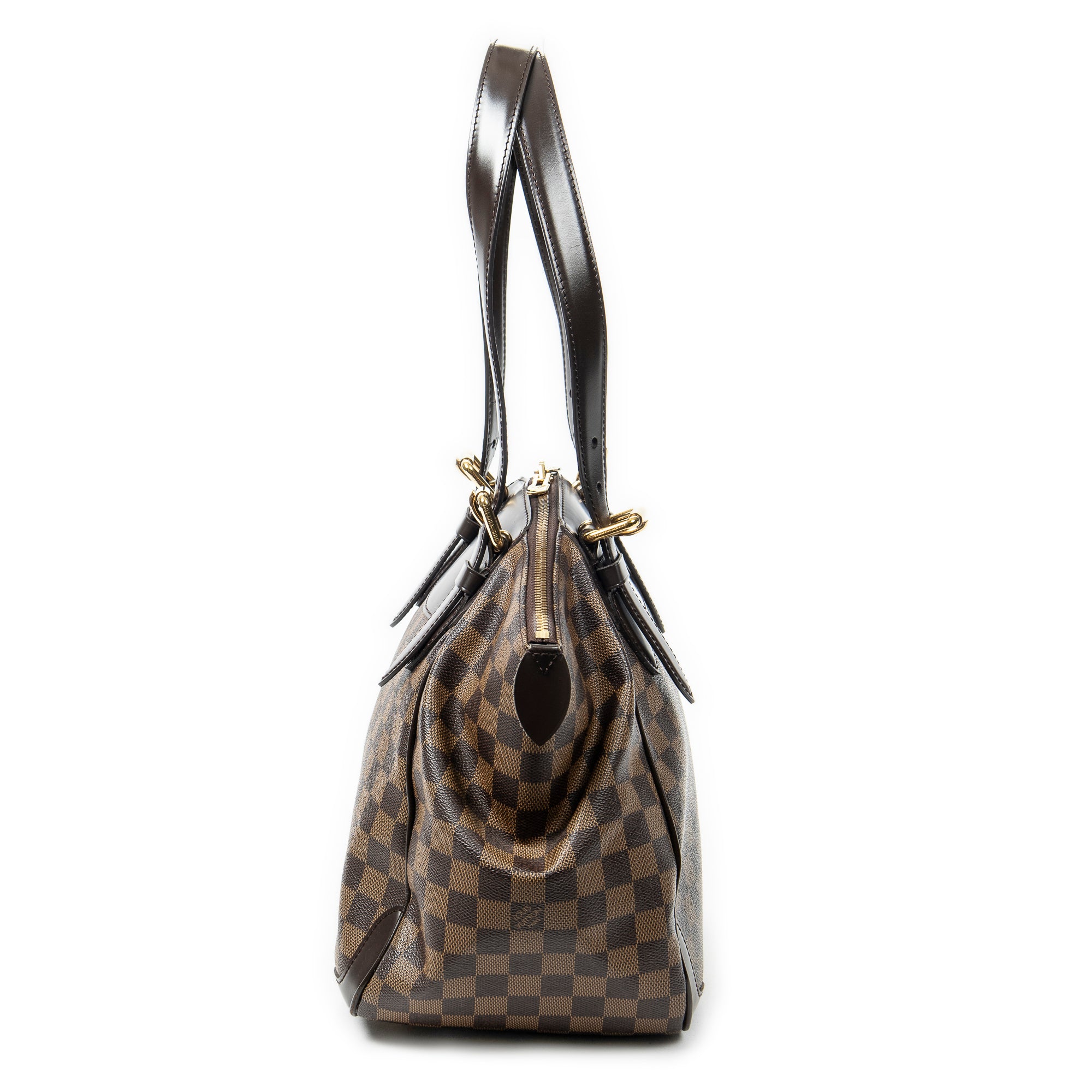 Shoulder Bag Verona MM Brown Damier Ebene