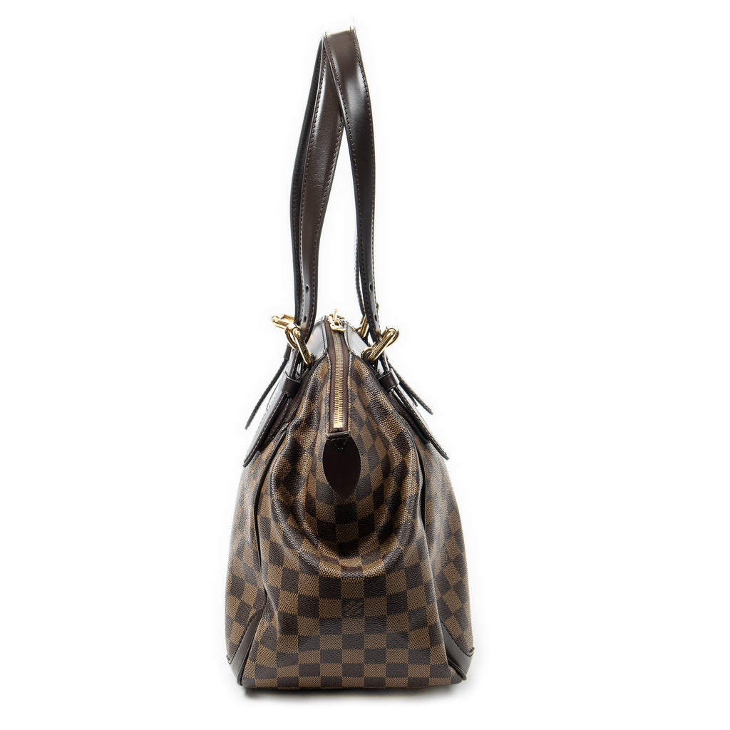 Shoulder Bag Verona MM Brown Damier Ebene