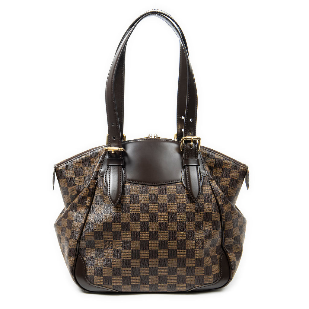 Shoulder Bag Verona MM Brown Damier Ebene
