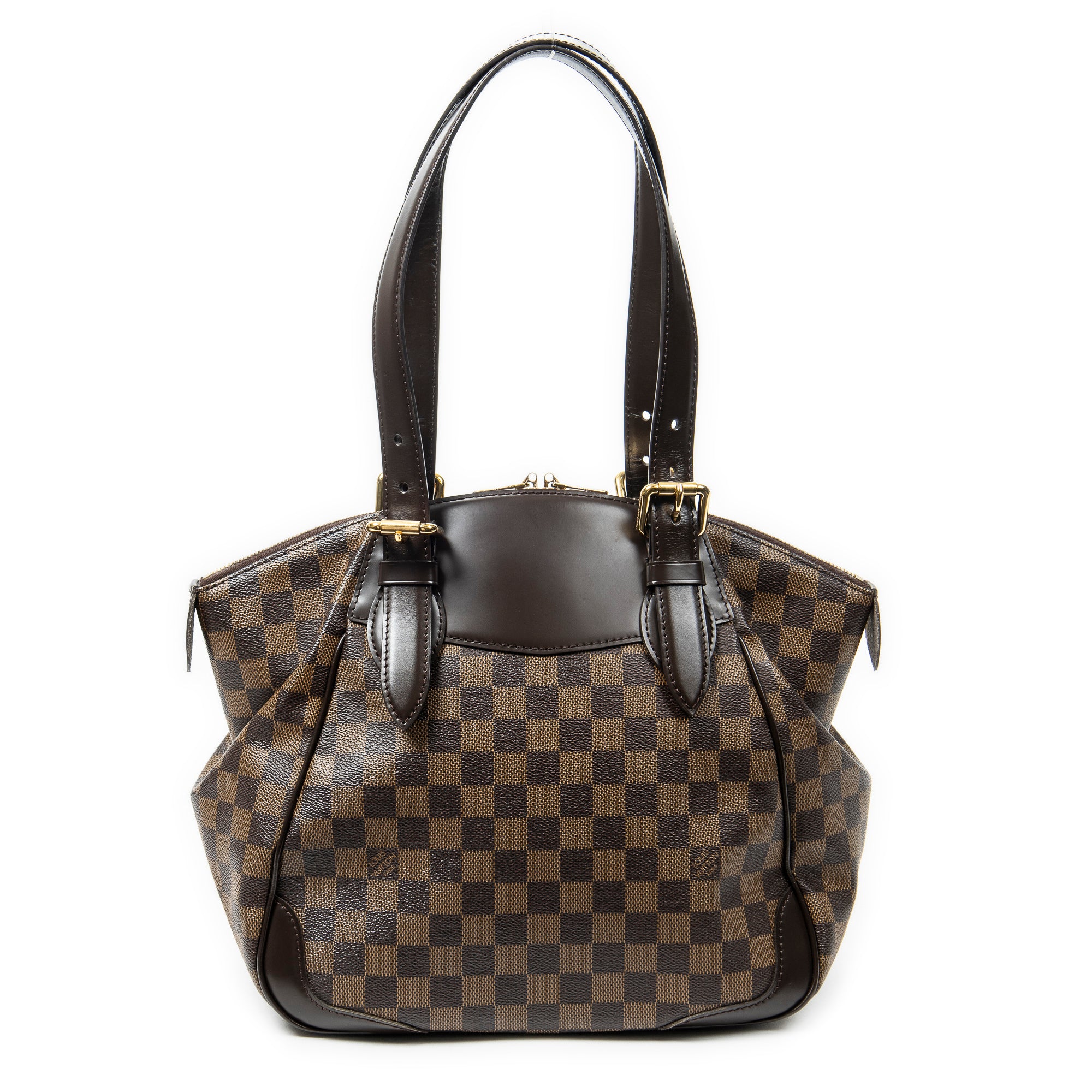 Shoulder Bag Verona MM Brown Damier Ebene