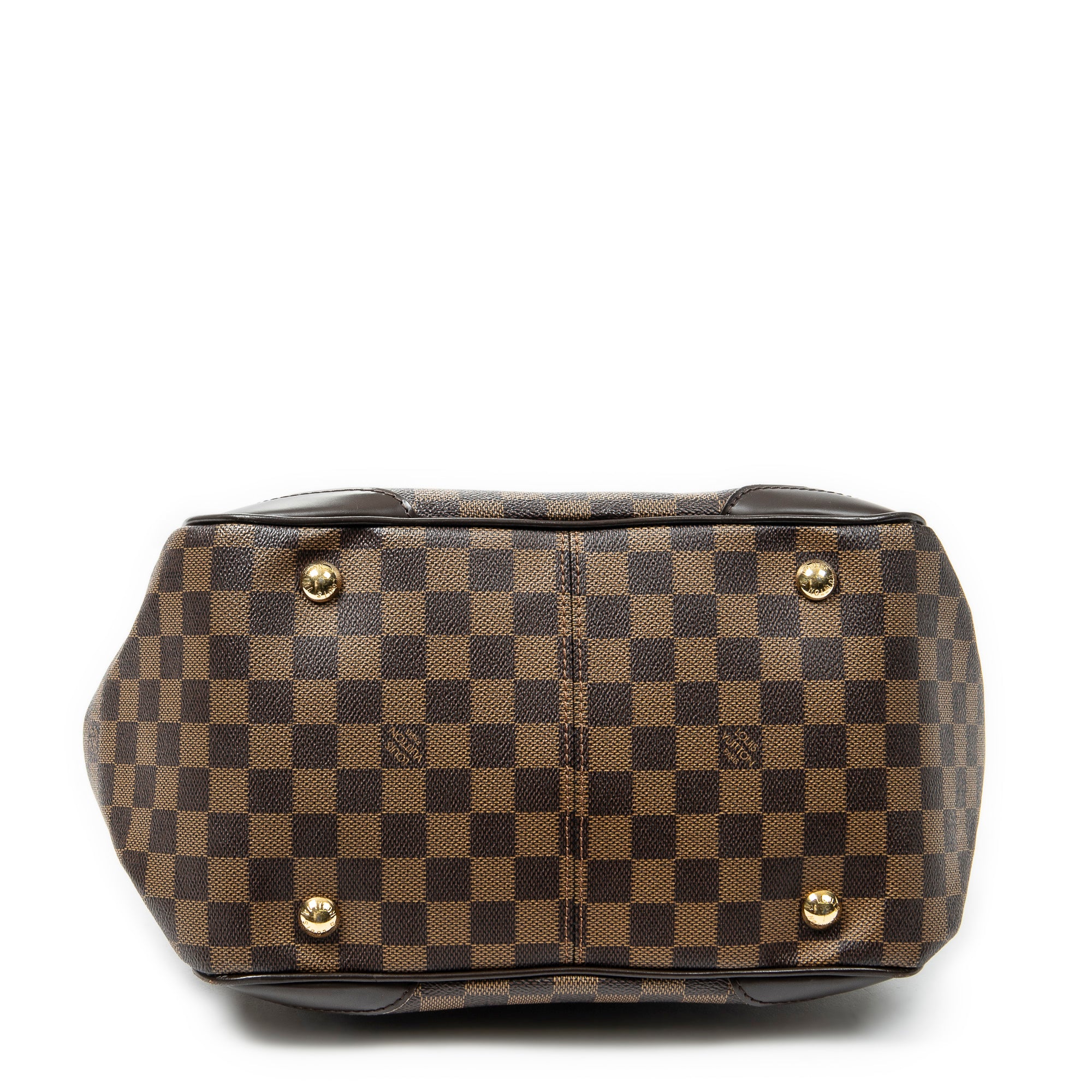 Shoulder Bag Verona MM Brown Damier Ebene