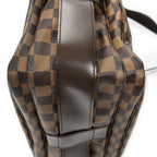 Shoulder Bag Naviglio Brown Damier Ebene