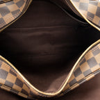 Shoulder Bag Naviglio Brown Damier Ebene