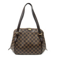 Shoulder Bag Belem MM Brown Damier Ebene