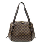 Shoulder Bag Belem MM Brown Damier Ebene