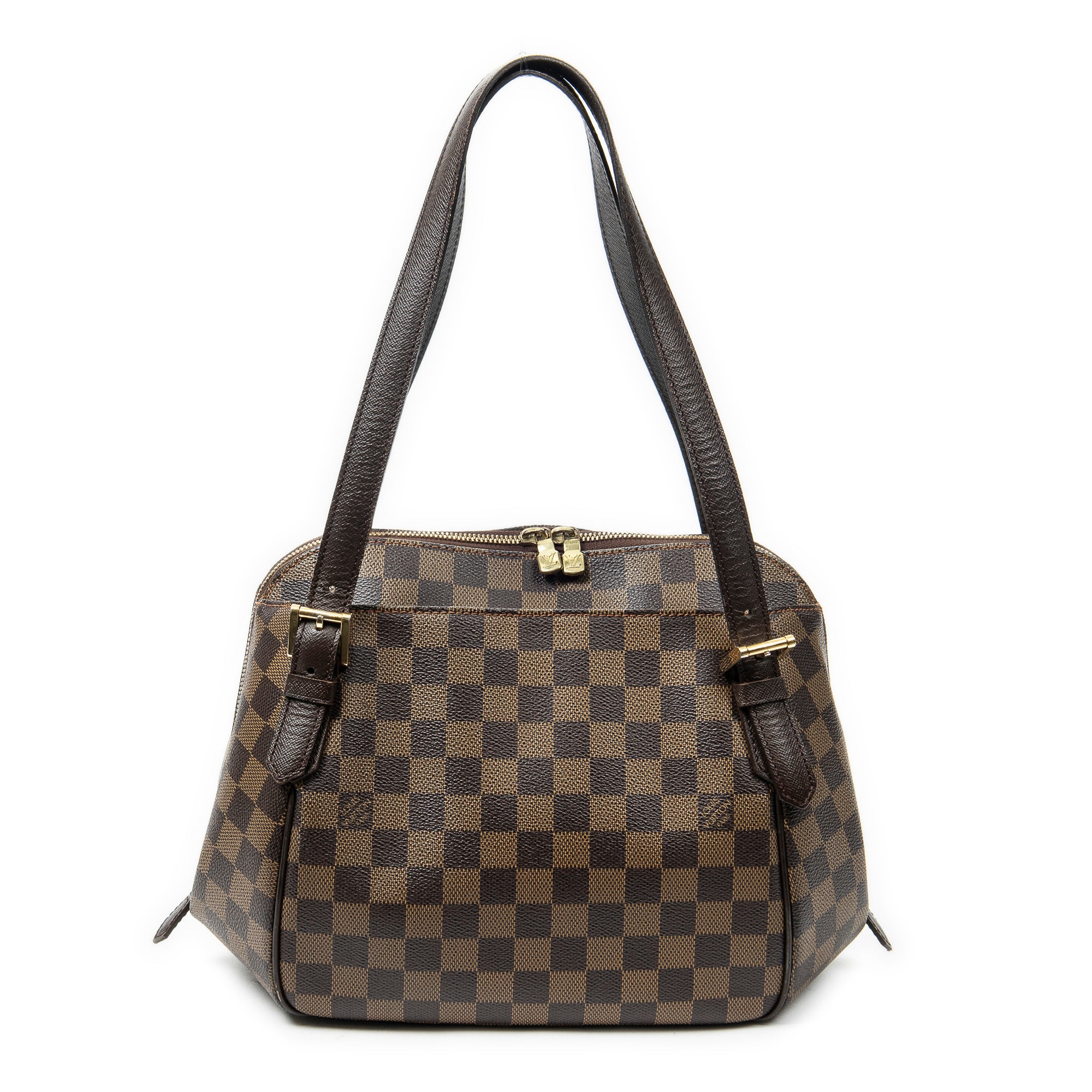Shoulder Bag Belem MM Brown Damier Ebene