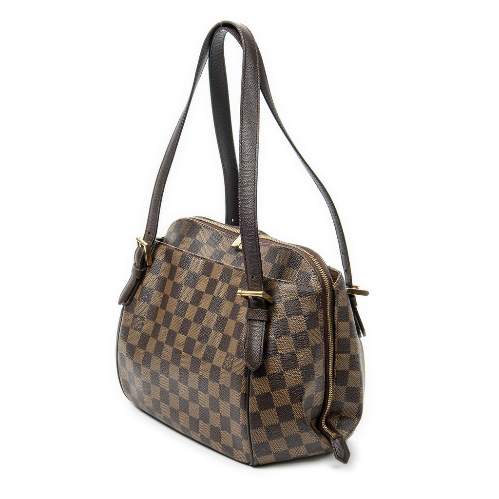 Shoulder Bag Belem MM Brown Damier Ebene