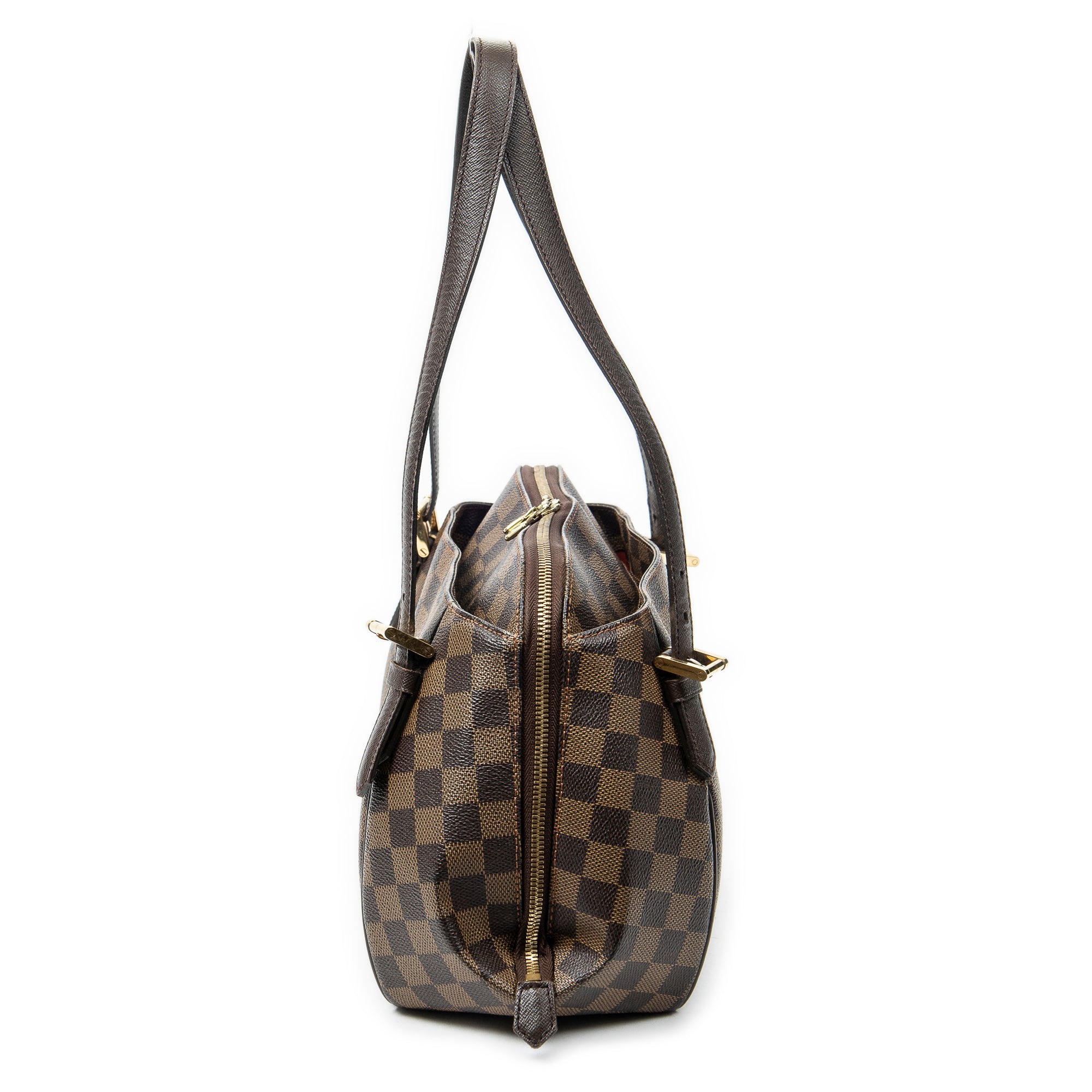 Shoulder Bag Belem MM Brown Damier Ebene