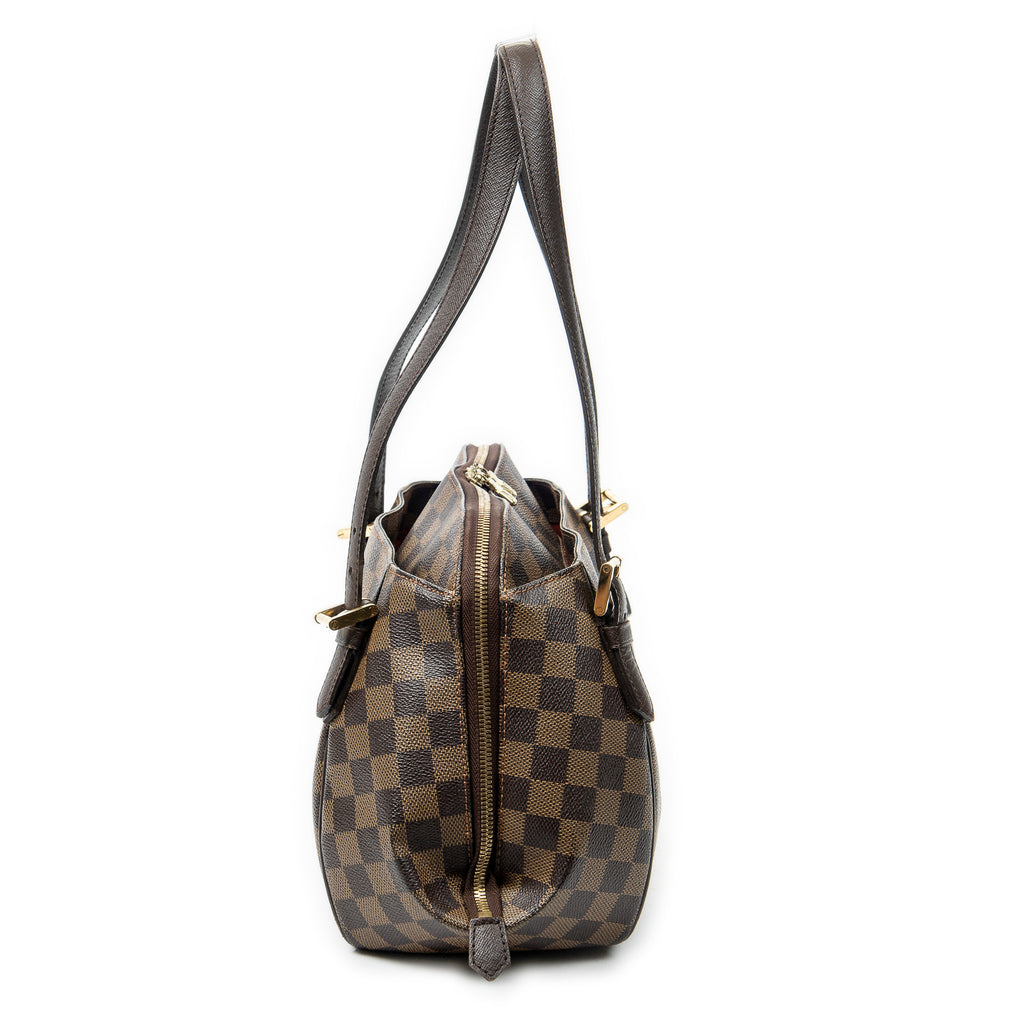 Shoulder Bag Belem MM Brown Damier Ebene