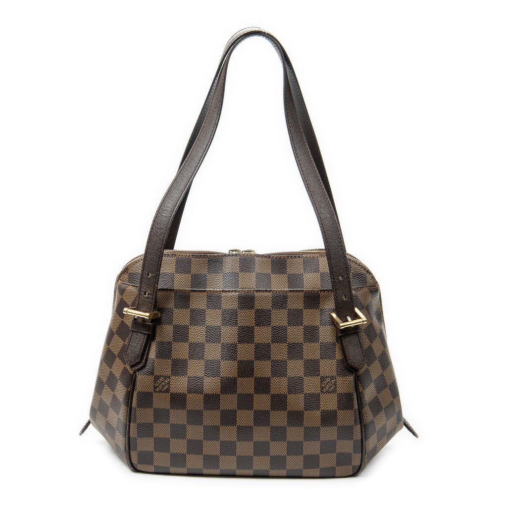 Shoulder Bag Belem MM Brown Damier Ebene