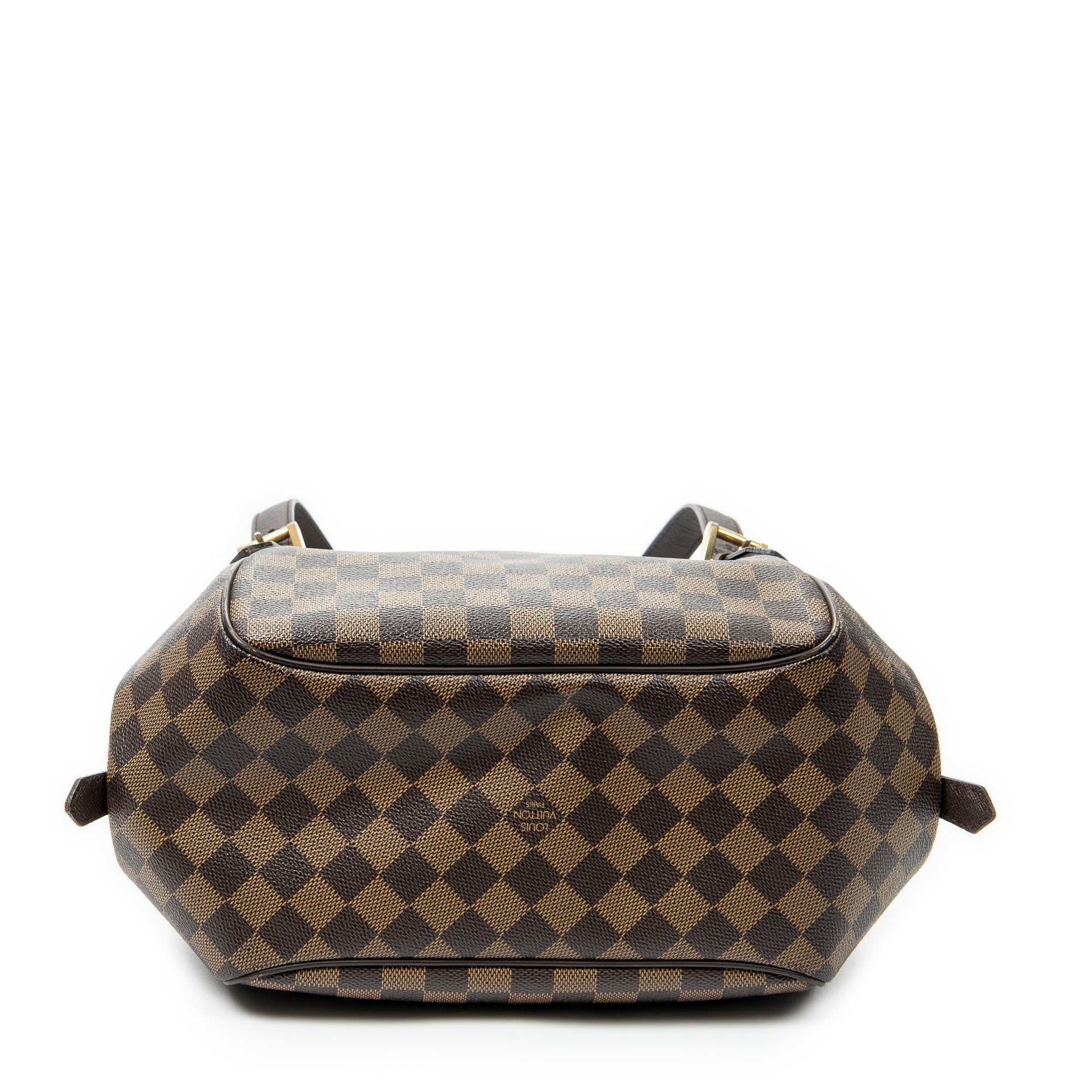 Shoulder Bag Belem MM Brown Damier Ebene