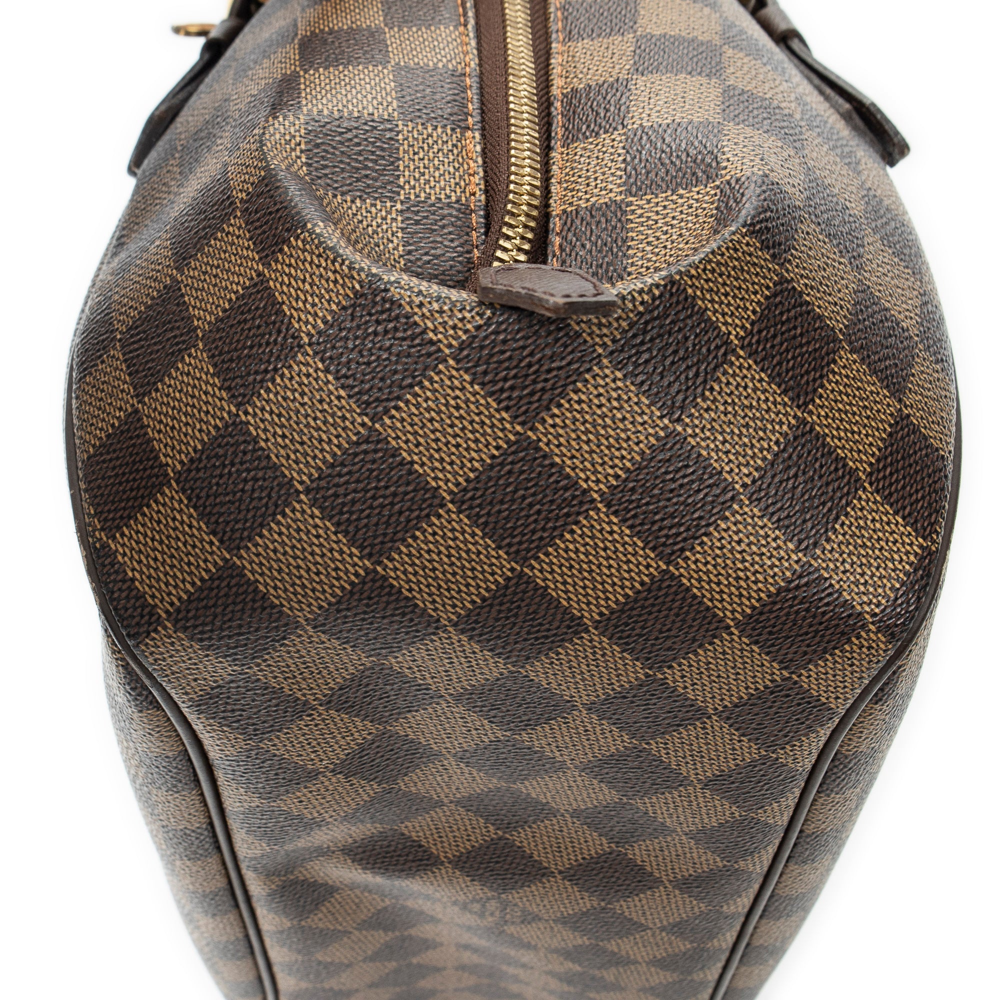 Shoulder Bag Belem MM Brown Damier Ebene