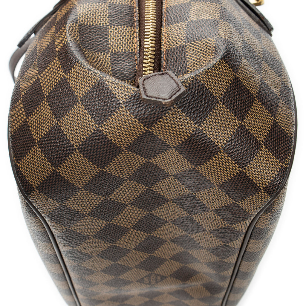 Shoulder Bag Belem MM Brown Damier Ebene