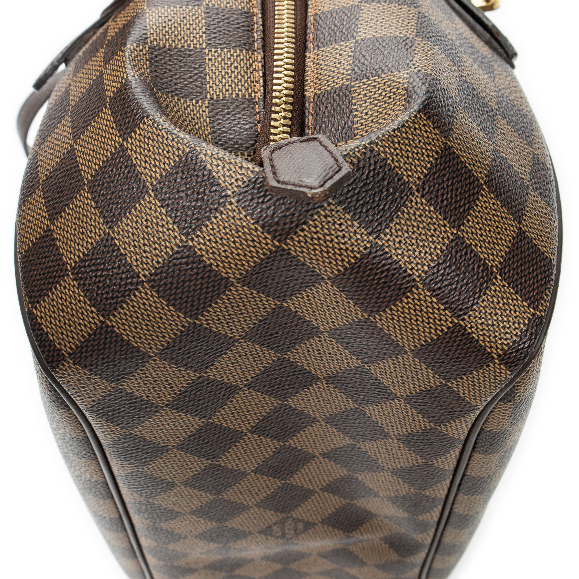 Shoulder Bag Belem MM Brown Damier Ebene