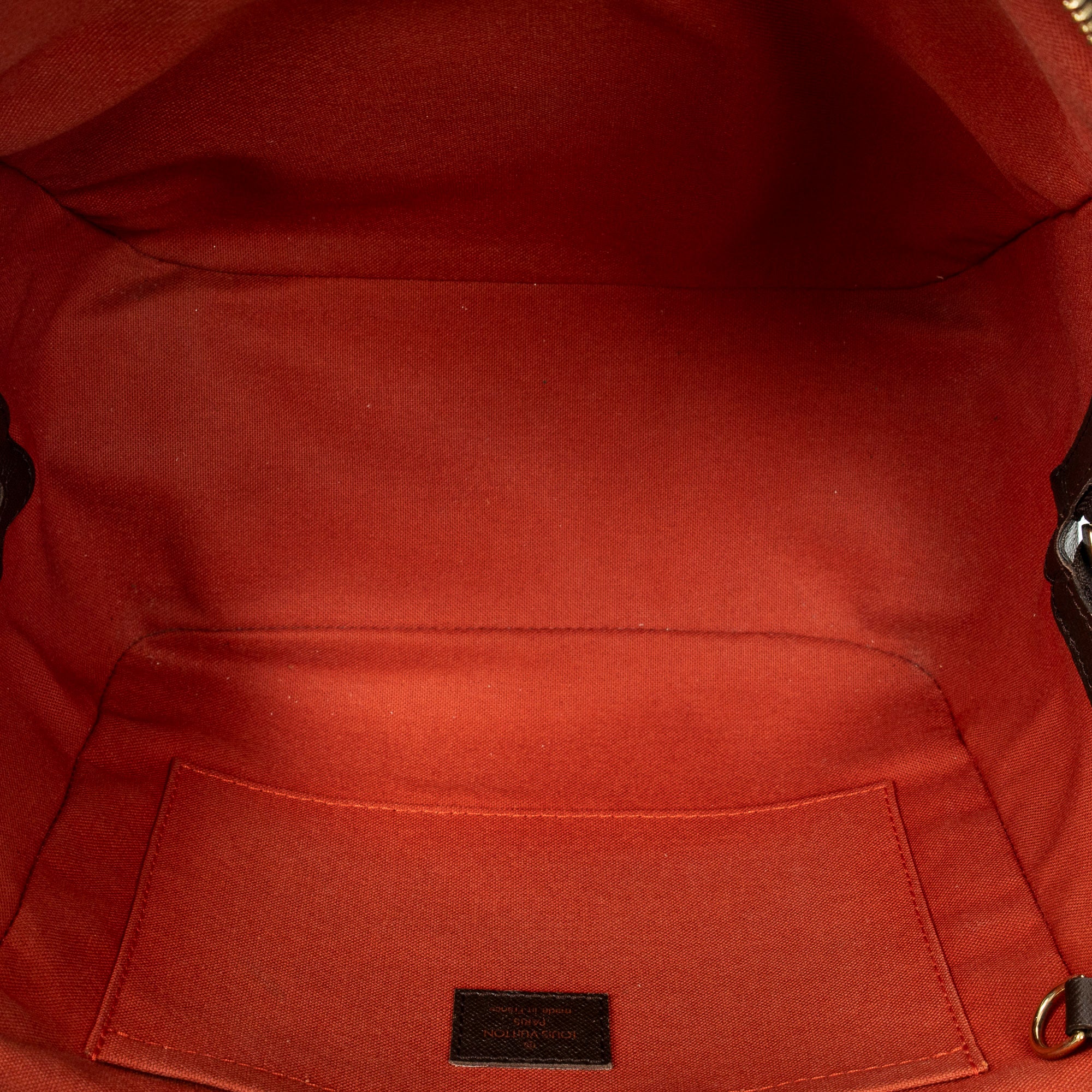 Shoulder Bag Belem MM Brown Damier Ebene
