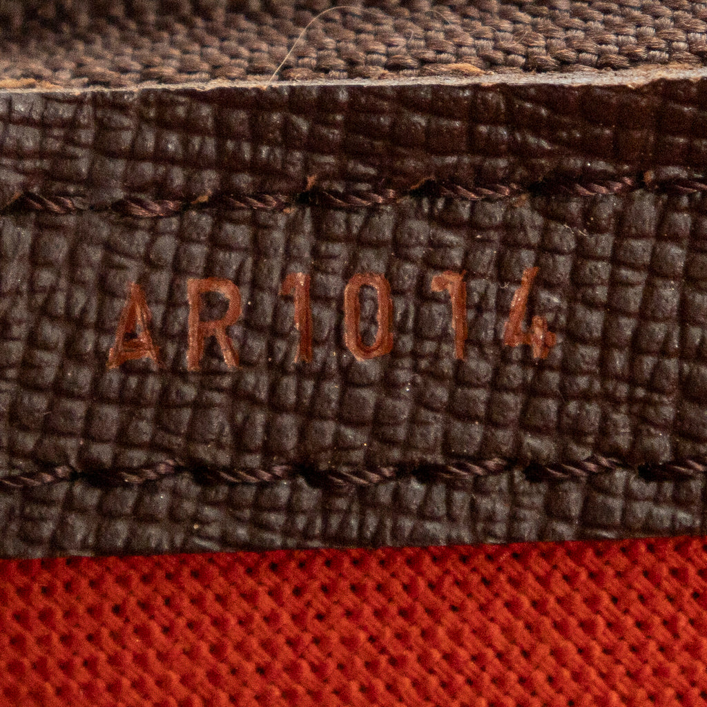 Shoulder Bag Belem MM Brown Damier Ebene