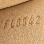 Shoulder Bag Florentine Brown Monogram Canvas